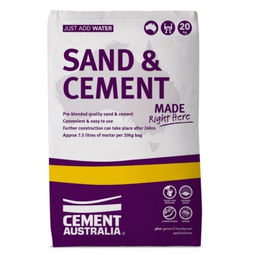 Cement and Sand